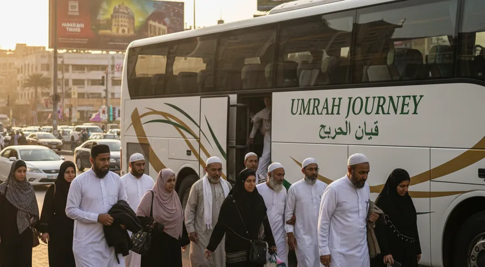Economy Umrah Package by Bus - 10 Days