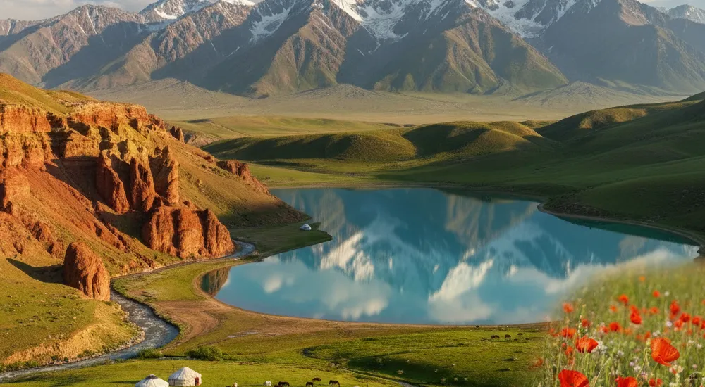 6 Days / 5 Nights Kyrgyzstan Tour Package from Dubai