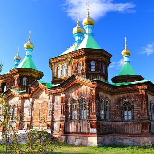 6 Days / 5 Nights Kyrgyzstan Tour Package from Dubai