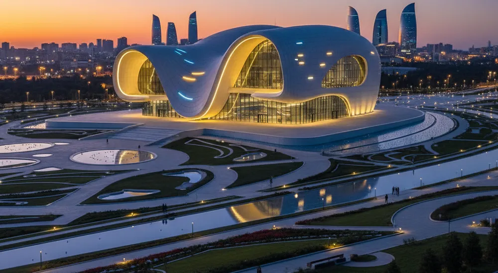 4 Days / 3 Nights Azerbaijan Tour Package