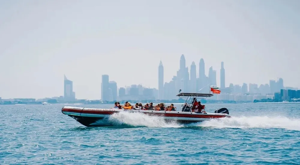 Dubai Speed Boat Tour Tickets