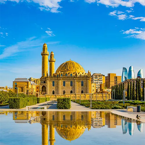 5Days &amp; 4Nights Azerbaijan Package